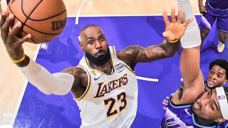 contrato Lakers LeBron James