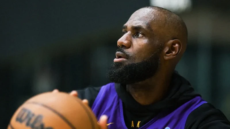 NBA offseason LeBron James
