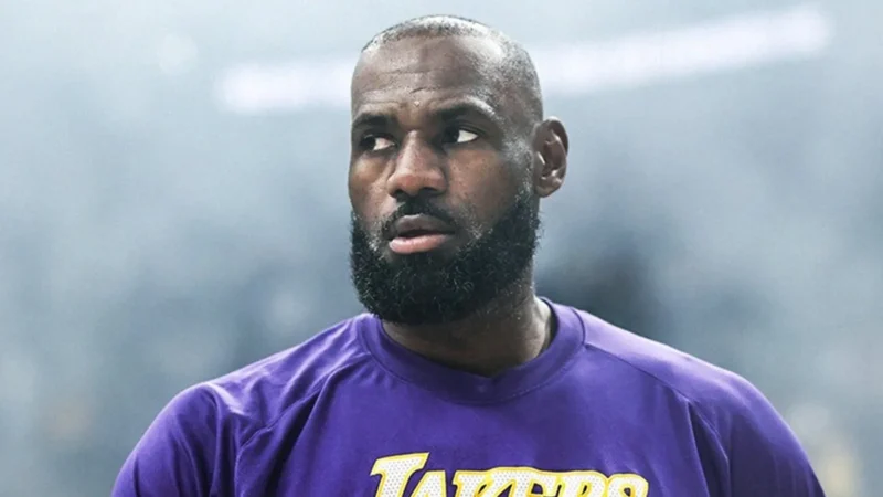 LeBron James NBA playoffs