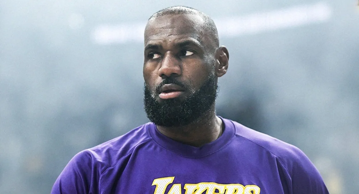 NBA: LeBron James joga contra marca negativa nos playoffs - Jumper