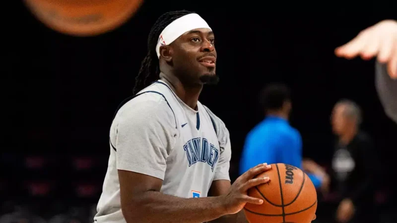 playoffs Lu Dort Thunder