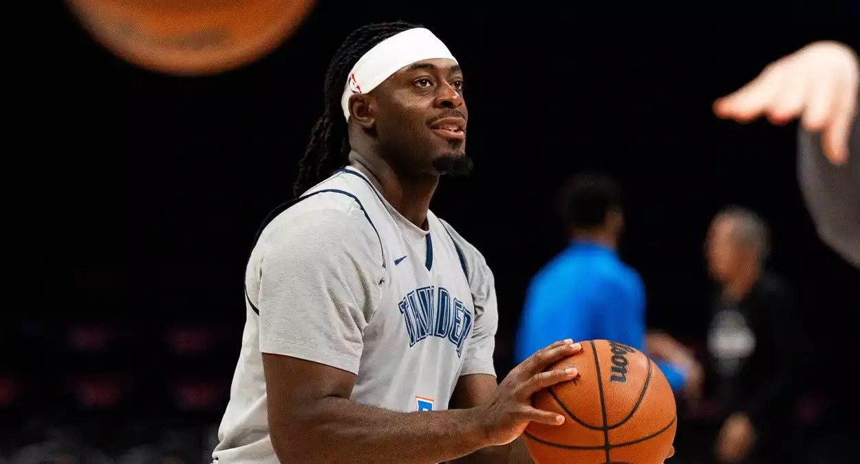 playoffs Lu Dort Thunder