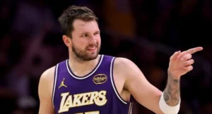 Luka Doncic Lakers time