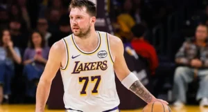 NBA MVP Luka Doncic