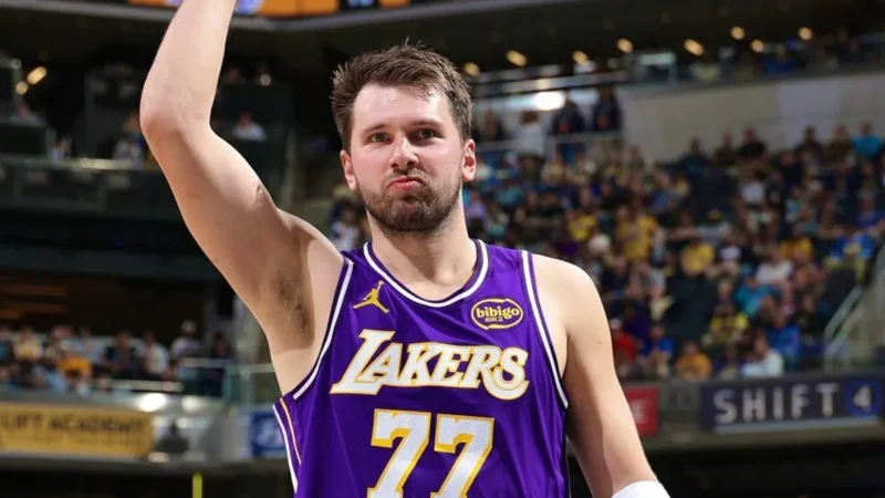 NBA Luka Doncic Thunder