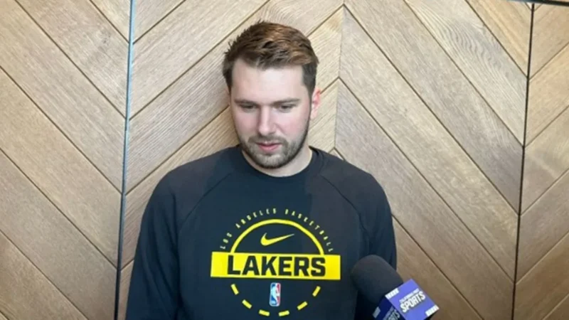 Luka Doncic Lakers NBA