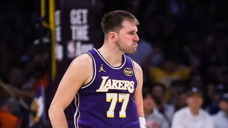 troca Luka Doncic Lakers