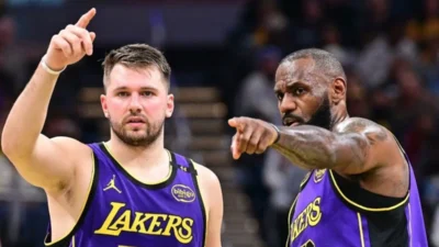 “Luka Doncic faz muita falta”, desabafa LeBron James após derrota