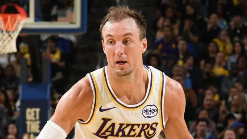 Luke Kennard Lakers Thunder