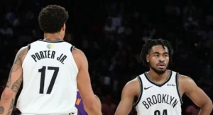 Michael Porter Cam Thomas