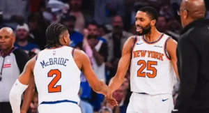 knicks playoffs nba recorde
