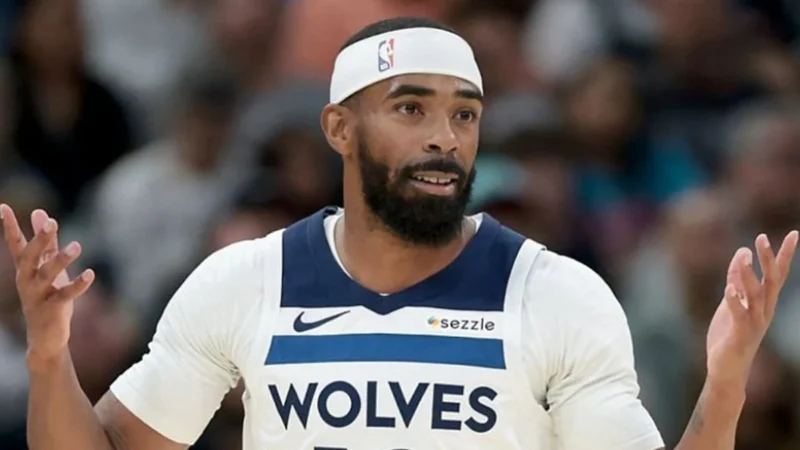 NBA Mike Conley Timberwolves