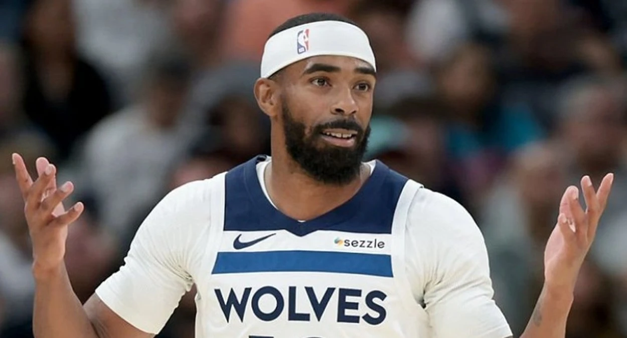NBA Mike Conley Timberwolves