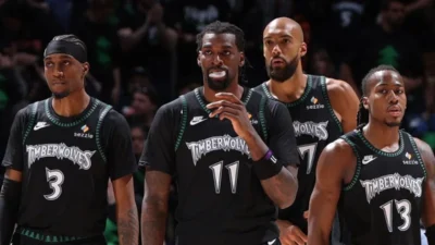 NBA: Presidente do Timberwolves é duro ao avaliar o time