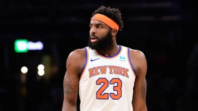 Na final da NBA, Knicks perde pivô por lesão