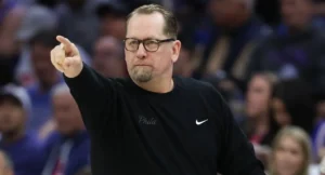 Nick Nurse 76ers Mavericks