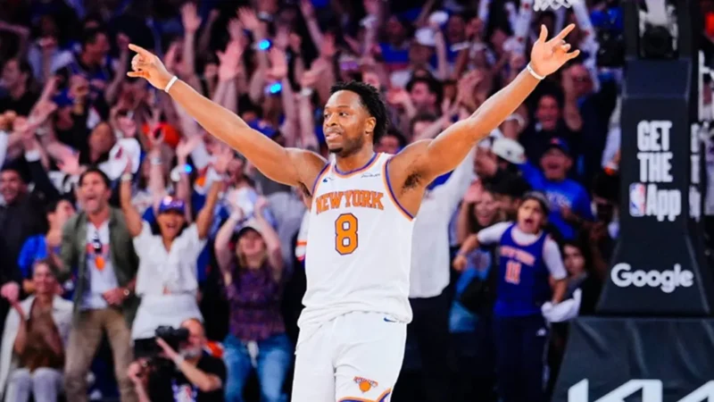Draymond Green Knicks time