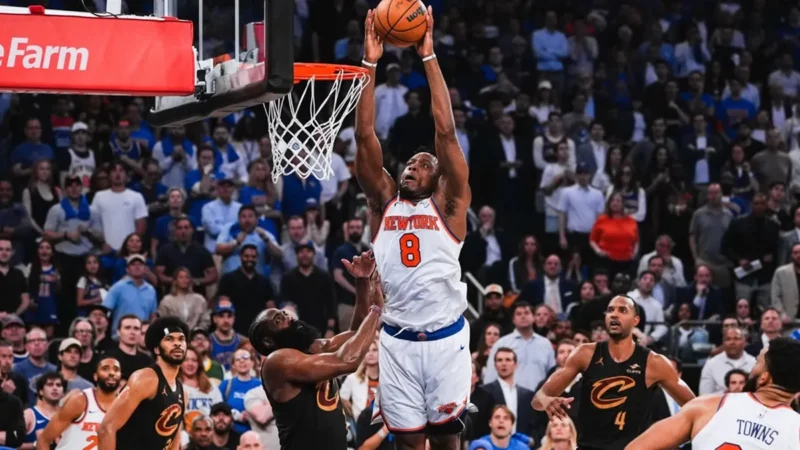NBA playoffs Knicks trocas