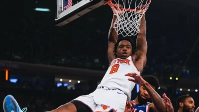 NBA: Knicks atualiza informação sobre OG Anunoby