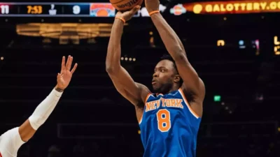 Knicks define data para volta de OG Anunoby nos playoffs