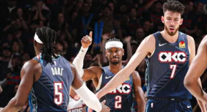 NBA Thunder playoffs título