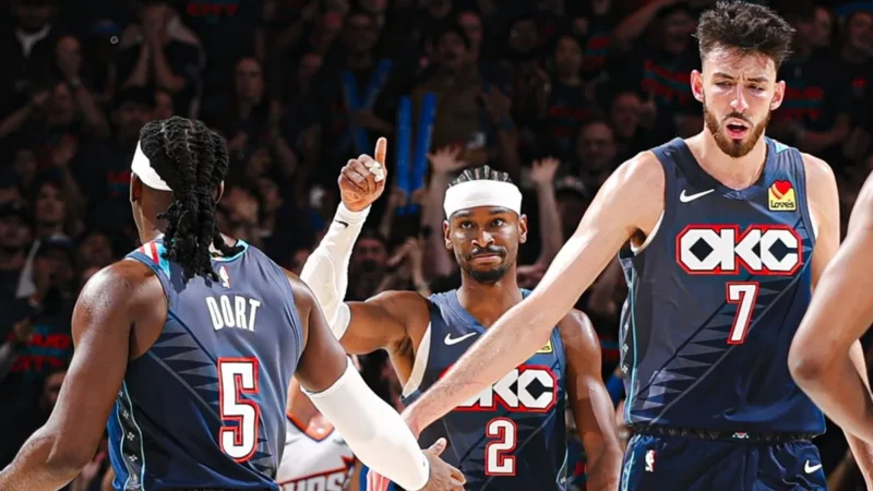 NBA Thunder playoffs título