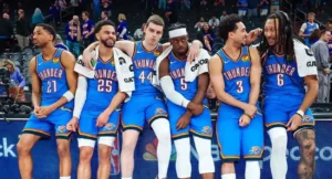 NBA Draft mock Thunder