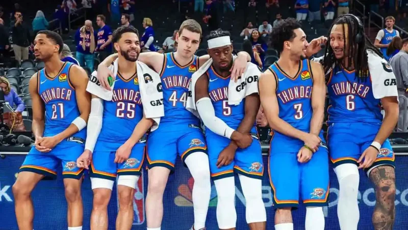 NBA Draft mock Thunder
