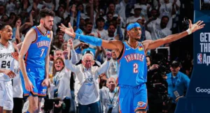 thunder spurs onde assistir jogo nba playoffs hoje