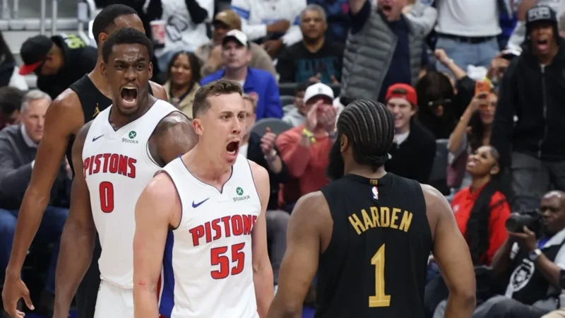 onde assistir nba playoffs pistons cavaliers