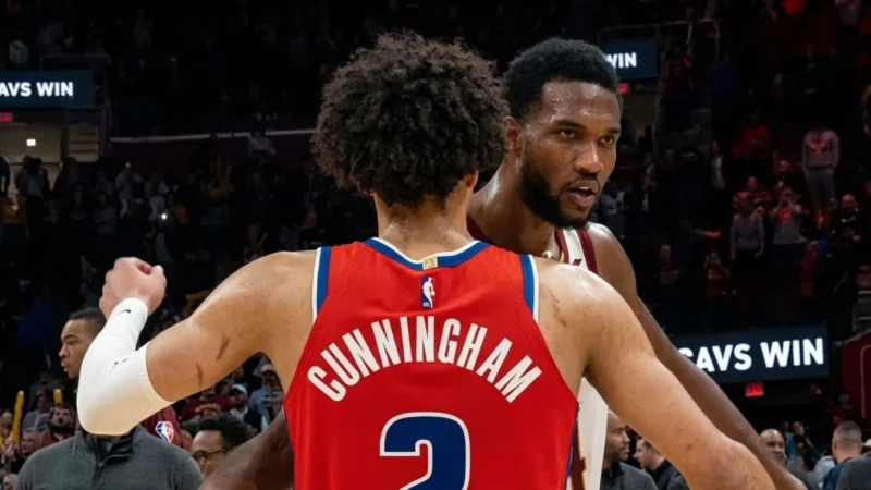 Playoffs NBA Cavaliers Pistons