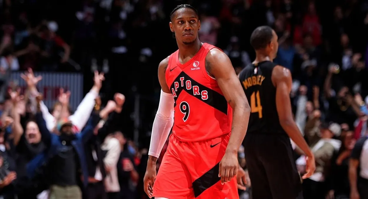 RJ Barrett Raptors Cavaliers