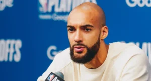 NBA troca Rudy Gobert