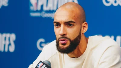 NBA: Três destinos de troca para Rudy Gobert