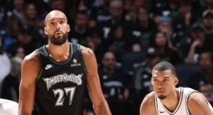 Rudy Gobert Timberwolves Spurs