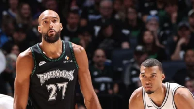 Rudy Gobert é sincero sobre jogo 6 entre Timberwolves e Spurs