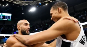 Rudy Gobert Victor Wembanyama