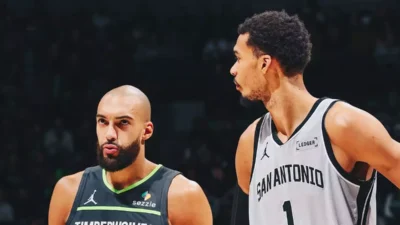 Playoffs da NBA: San Antonio Spurs x Minnesota Timberwolves