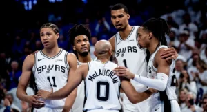 Spurs Thunder De'Aaron Fox
