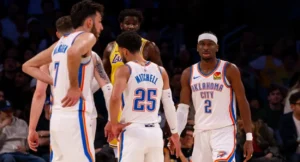 playoffs NBA Lakers Thunder