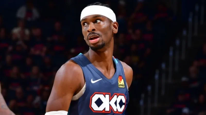 Shai Gilgeous-Alexander Lakers