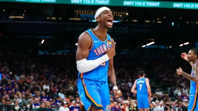 Onde assistir playoffs NBA: Lakers x Thunder