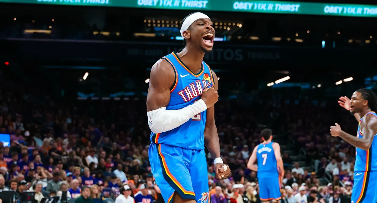 Onde assistir NBA playoffs Lakers Thunder