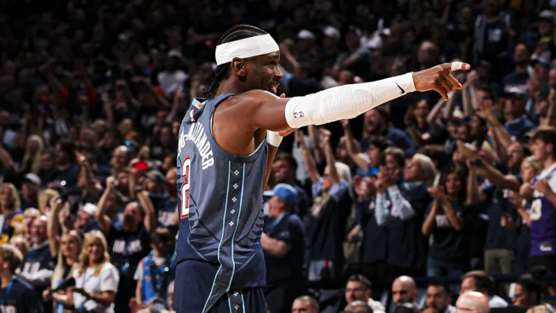 onde assistir nba playoffs thunder lakers