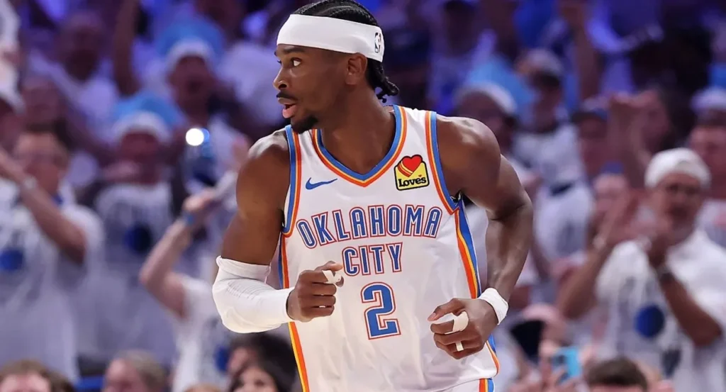 Shai Gilgeous-Alexander Spurs