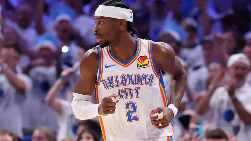 Shai Gilgeous-Alexander Spurs