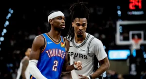 NBA arbitragem Thunder Spurs