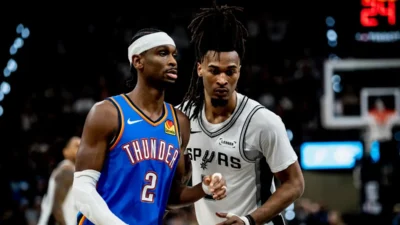 NBA prevê mudanças na arbitragem após erros em Thunder x Spurs