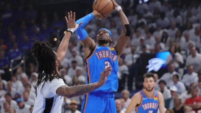 Shai Gilgeous-Alexander comanda e Thunder bate Spurs