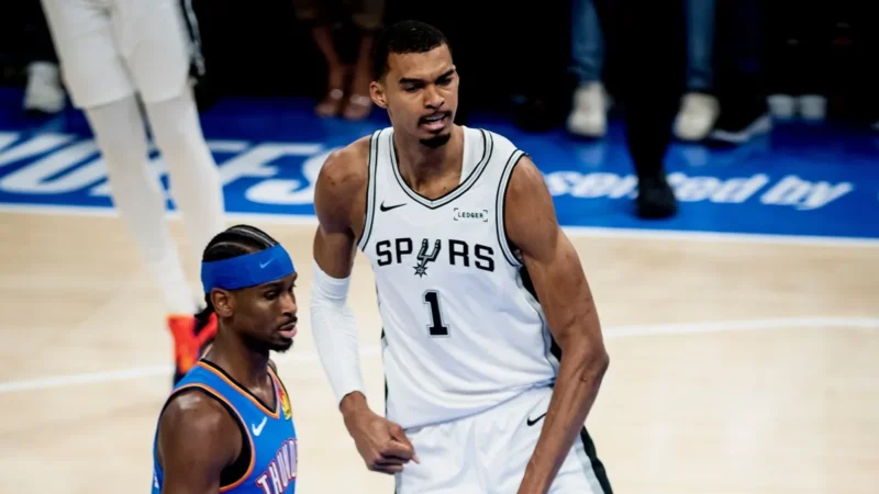 onde assistir playoffs nba thunder spurs